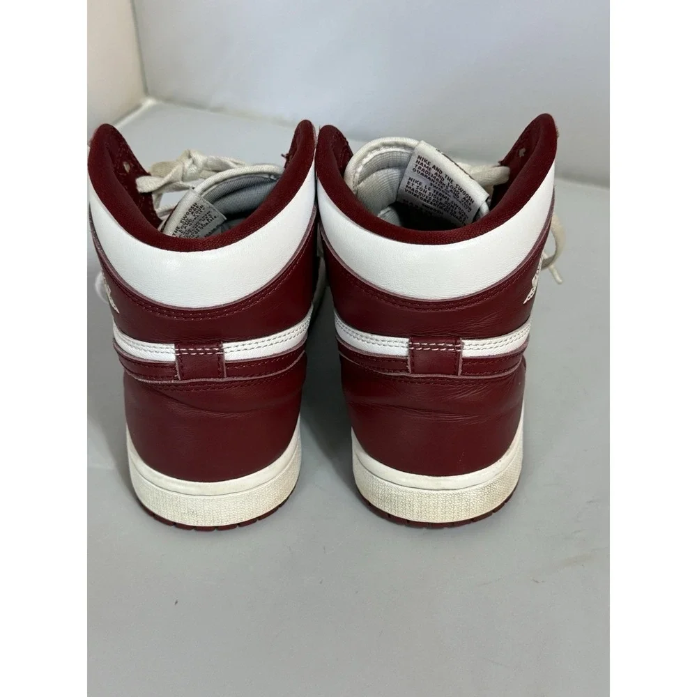 Nike Air Jordan 1 Retro High OG Artisanal Team Red White DZ5485-160 Men's Sz 7